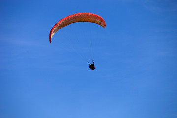 Paragliding
