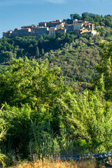 Buriano, old town in Maremma, Tuscany