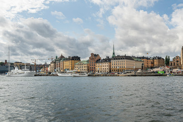 Gamla Stan island in Stockholm