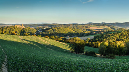 Hills near Bolkow Town/Lower Silesia/Poland