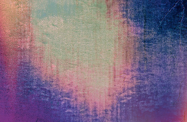 Background bright old multicolored wall