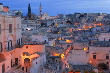 Obraz premium Matera