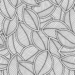 Coloring book page for adults, doodle. - 291934658