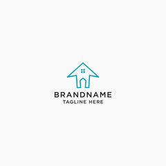 House Logo Icon Design Template Vector Illustration