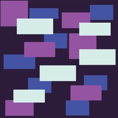 set of abstract banners, seamless geometric background with rectangles