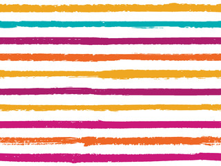 Hand drawn striped seamless pattern vintage background for textile.