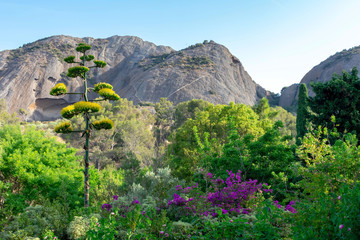 Jardin botanique du parc Mugel, La Ciotat