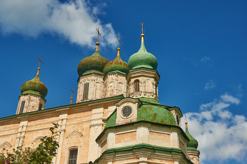 Fototapeta na wymiar Goritsky Monastery of Dormition,