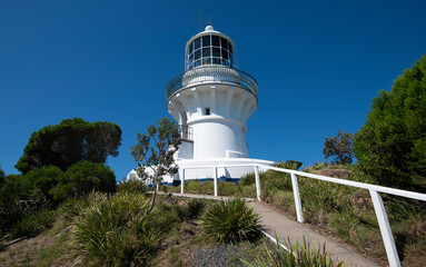 Fototapeta na wymiar Sugarloaf Lighthouse 1 , Seal Rock Australia