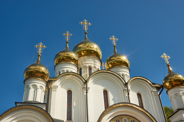 Fototapeta na wymiar St. Nicholas Monastery. Pereslavl-Zalessky
