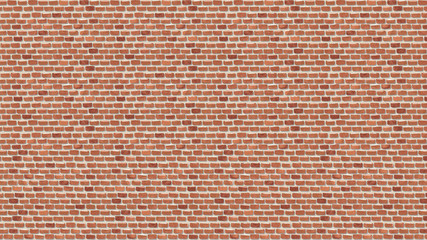 Brick wall pattern background, Old grunge tone brick wall texture, Digital painting illustration.