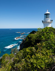 Fototapeta na wymiar Sugarloaf Lighthouse 2 , Seal Rock Australia