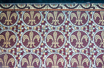 A photograph of Victorian Tile Flooring 