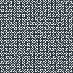 Truchet Random Pattern Generative Tile Art background illustration