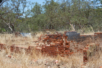 old building foundation