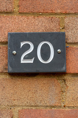 House number 20