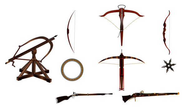 Medieval Ranged Weapons