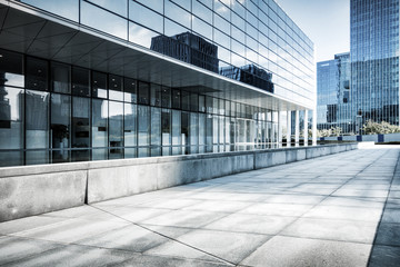 Modern Urban Architectural scenery in Jiangsu Province, China
