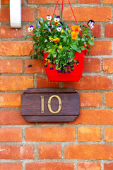 House number 10