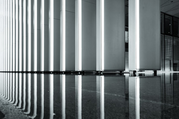 Obraz premium Part of modern urban architecture