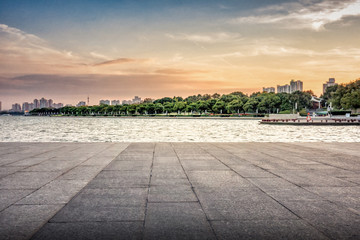 The Wind and Light of the Modern City in Suzhou, Jiangsu Province