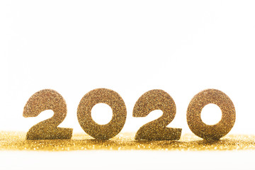 2020 New Year luxury design