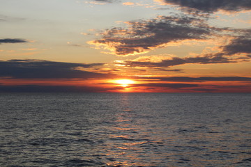 sonnenuntergang Kroatien