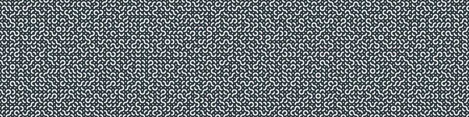 Truchet Random Pattern Generative Tile Art background illustration