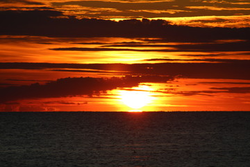 sonnenuntergang Kroatien