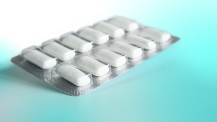 Blisterverpackung mit Dragées
