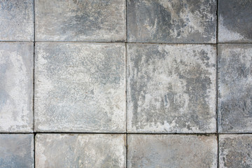 texture of stone wall concrete block pavement.