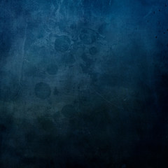 Fototapeta na wymiar dark blue abstract background or texture