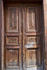 old door background and texture