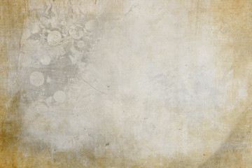 old stained paper texture or background