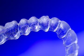 Dental brackets teeth aligners