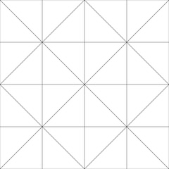 Seamlesly repeatable diagonal, oblique, slanting lines graph paper pattern. Slope, skew grid, mesh. Draft, drawing, plotting paper pattern, texture