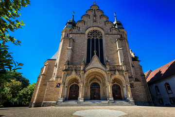Fototapeta na wymiar Sankt Joseph Kirche in Speyer