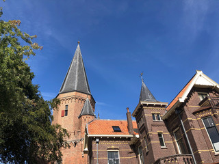 Architecture in the old town of Zutphen