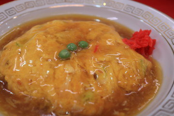 日本生まれの中華料理　天津飯