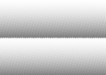 Abstract halftone dotted background. Futuristic grunge pattern, dot and circles.  Vector modern optical pop art texture for posters, sites, business cards, cover, postcards, labels, stickers layout.