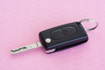 remote controlled a car key