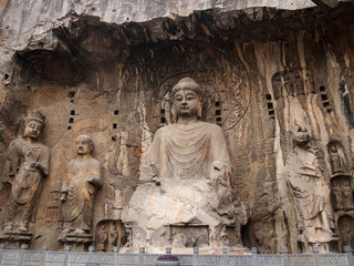 Vairocana Buddha of Longmen Grotto