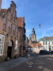 Obraz premium Architecture in the old town of Zutphen