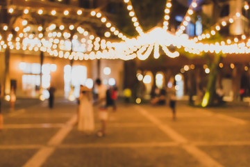 Blurry background of shoping mall