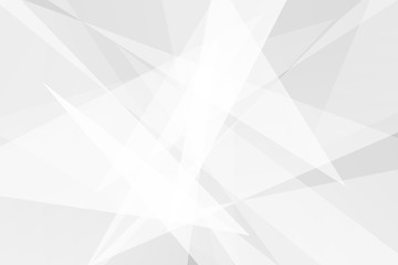 Obraz premium Abstract white and grey on light silver background modern design. Vector illustration EPS 10.