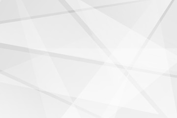 Obraz premium Abstract white and grey on light silver background modern design. Vector illustration EPS 10.