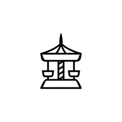 Carousel icon Cild entertainment symbol