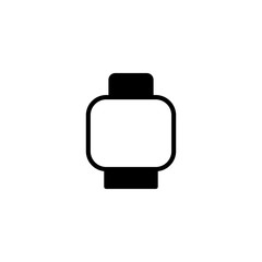 Smart watch icon. Timer symbol