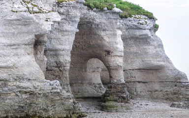 Voici une autre «Monolythe», mais celui-ci, s'est formé un éléphant avec l'érosion de la mer, 