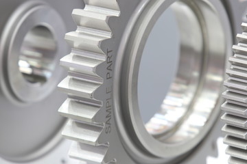 Industrial gear spare parts for heavy machine